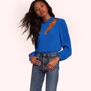 MARYANNE TOP Black  Amanda Uprichard